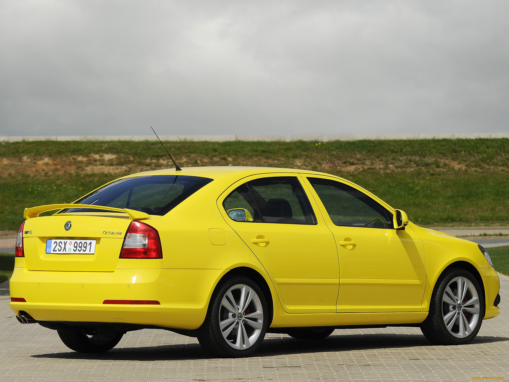, skoda, 1z, , octavia, rs